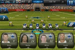 NFL 2011 : un jeu de football amricain pour l'iPhone